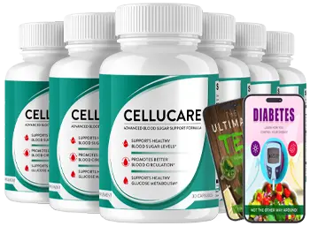 CelluCare 6 bottle